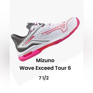 Mizuno Wave Exceed Tour 6 size 7 1/2